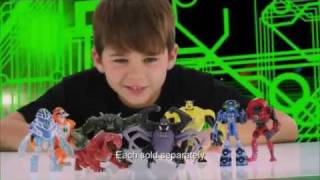 Ben 10 Ultimate Alien  Ultimate Alien Figures amp Revolution Ultimatrix [upl. by Winonah984]