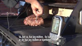 Lykkes med et Landmann BBQ termometer [upl. by Jacquet]