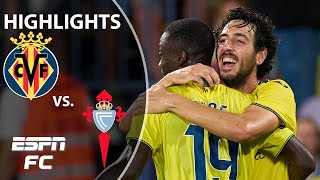 PENALTY WINNER ⚽ Villarreal vs Celta Vigo  LALIGA Highlights  ESPN FC [upl. by Ad]