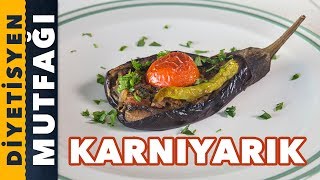 FIRINDA KARNIYARIK TARİFİ  AZ YAĞLI  Diyetisyen Mutfağı [upl. by Ayiotal765]