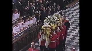 Diana Funeral Tavener Song For Athene Chorale Recessional No Commentary [upl. by Ydal214]