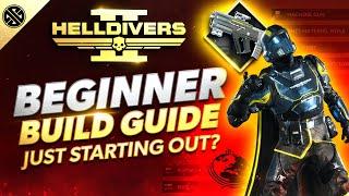 Helldivers 2  The Best Build For New Players  Weapons Armor Stratagems and Gameplay Tips [upl. by Oiralih924]