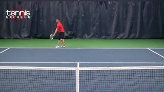 Wilson K Fierce FX  Tennis Express Racquet Review [upl. by Lananna]