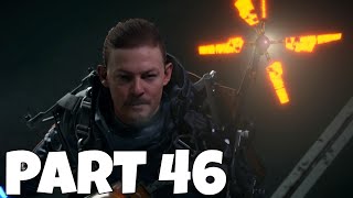 Death Stranding Directors Cut  Part 46  Evodevo Biologist l PS5 4k60fpsHDR Hindi Gameplay [upl. by Airdnoed554]