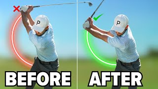 How to SHORTEN your Golf Swing for more Consistency [upl. by Finny988]