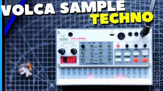 TECHNO  Volca Sample 2 [upl. by Heyra718]