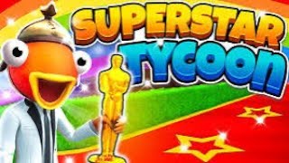 SUPERSTAR TYCOON CODE DOUBLE XP FORTNITE [upl. by Anyar]