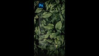 Glass Morphism Photoshop Tutorial shorts photoshop shortvideo trendingshorts photoshoptutorial [upl. by Kelleher]