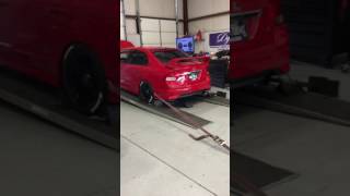 2009 Honda Civic Si  Skunk2 Bolt Ons  Dynosty Tune [upl. by Eleira598]