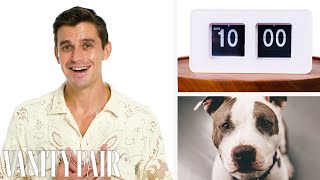 Everything Queer Eyes Antoni Porowski Does In a Day  Vanity Fair [upl. by Herring277]