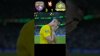 Al Nassr 🆚 Al Ain penalty shootout 13 AFC Champions League football shorts Cr7 crying 😭 [upl. by Cut]