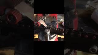 Chainsaw sharpening tips Full video below [upl. by Nodyarg621]