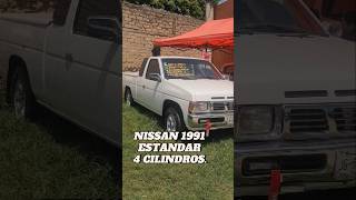 Nissan D21 Estandar 1991 parati 100k elplanetario ventacamionetas d21 hardbody camioneta [upl. by Lichter]