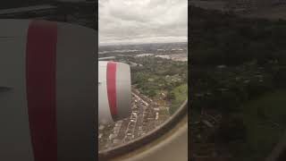 LANDING IN HEATHROW LONDON [upl. by Dorin420]