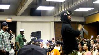 the diplomats performing dipset anthem live at montclair state [upl. by Anits]