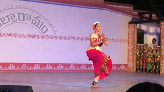 Kavya Dance Performance Sep 22 [upl. by Eugenie139]