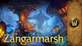 Zangarmarsh  Music amp Ambience  World of Warcraft [upl. by Ylebmik]