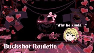 Late to the Party in a Lacklustre Playthrough of BUCKSHOT ROULETTE [upl. by Irol543]