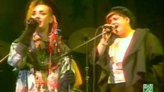 Culture Club  Karma Chameleon Live 1983 [upl. by Garrison]