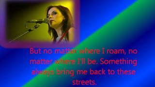 The Green And The Blue  Amy Macdonald Lyrics [upl. by Enneicul]