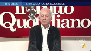 Scurati Travaglio quotUsare la scusa del denaro è una volgarità Volevano prendere le distanze [upl. by Martens101]