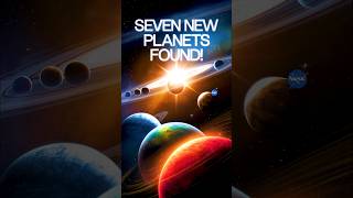 🚀 7 New Planets Discovered 🌌  NASA’s Incredible Find [upl. by Schargel]