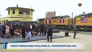 Más de 100 trenes para Lima 16 de noviembre [upl. by Yclek261]