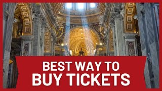 How to Buy Tickets for Vatican Museum [upl. by Gautious]