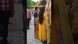 Indian Serial Behind the scene at 56 Dukan Indore trending viral indore behindthescene shorts [upl. by Heyward]