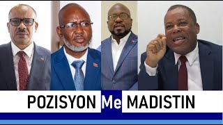 Tande POSIZYON Me Samuel Madistin sou manda Juj la voye bay 3 enkilpe yo [upl. by Diskin647]