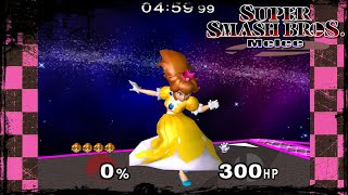 Super Smash Bros Melee  Peach Classic Mode [upl. by Hnim]