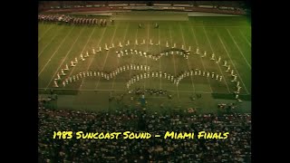 1983 Suncoast Sound  Miami Finals [upl. by Lynnette]