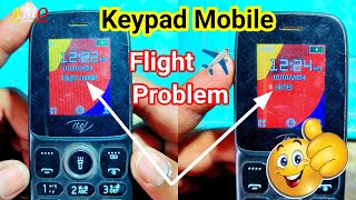 itel Mobile Flight Mode Problem  Flight Mode Kaise Hataye  itel u30 Flight Mode Remove [upl. by Zawde]