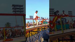 🔥❤️‍🩹Thalapathy ramp walk Mass Entry 🔥💥vijay tvk thalapathy shorts trending🥺 [upl. by Rudman974]