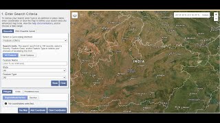 Data download from USGS earth explorer [upl. by Nabroc]