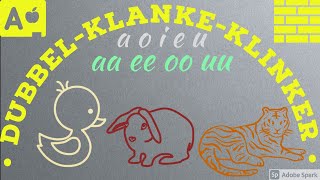 Dubbel Klanke amp Klinker Klanke saam Cindykapindi part 1 [upl. by Akena]