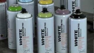 Montana White Spray Paint [upl. by Thurnau]