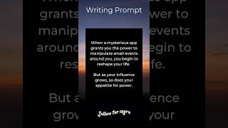 Power corrupts Absolute power corrupts absolutely writing booktok prompt writingprompts [upl. by Iphlgenia]