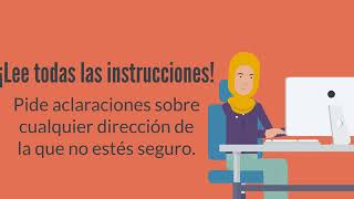 Math and Test Anxiety Spanish [upl. by Otrebor]