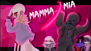 Mamma Mia meme Bad Guys Sans [upl. by Anyela]