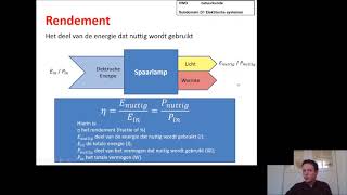 VWO Subdomein D1  2  Energie vermogen en rendement [upl. by Moriah]