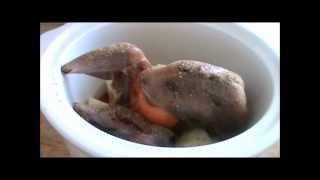 Ring Necked Pheasant Slow Cooker Recipe [upl. by Gathers227]