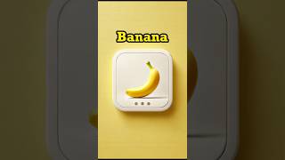 Learn English Discover the Popular Banana 🍌  Fun Vocabulary for All Ages [upl. by Ahsekram]