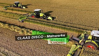 Neuheit 2024  CLAAS DISCO Mähwerke [upl. by Asp]