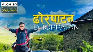 Dhorpatan hunting reserve Pokhara to Dhorpatan dhorpatan naturalbeauty [upl. by Zenda718]