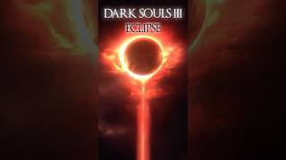 QUAL SIGNIFICADO DO ECLIPSE EM DARK SOULS 3 [upl. by Nnylecyoj]