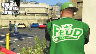 FRANKLIN amp LAMAR ROBS SUPERCARS IN GTA 5 GTA 5 REAL LIFE PC MOD [upl. by Alber]