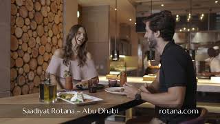 Restaurants  Saadiyat Rotana Resort amp Villas – Abu Dhabi United Arab Emirates [upl. by Florine581]