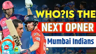 IPL 2025 कौन होगाmumbai Indians का New Opner। [upl. by Grigson]