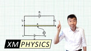 MJ21 P21 Q5 Potentiometer Circuit Galvanometer  MayJune 2021  Cambridge A Level 9702 Physics [upl. by Ettegirb]